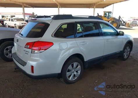 2012 Subaru Outback 2.5I Limited from USA, damaged, VIN 4S4BRBKC2C3283758
